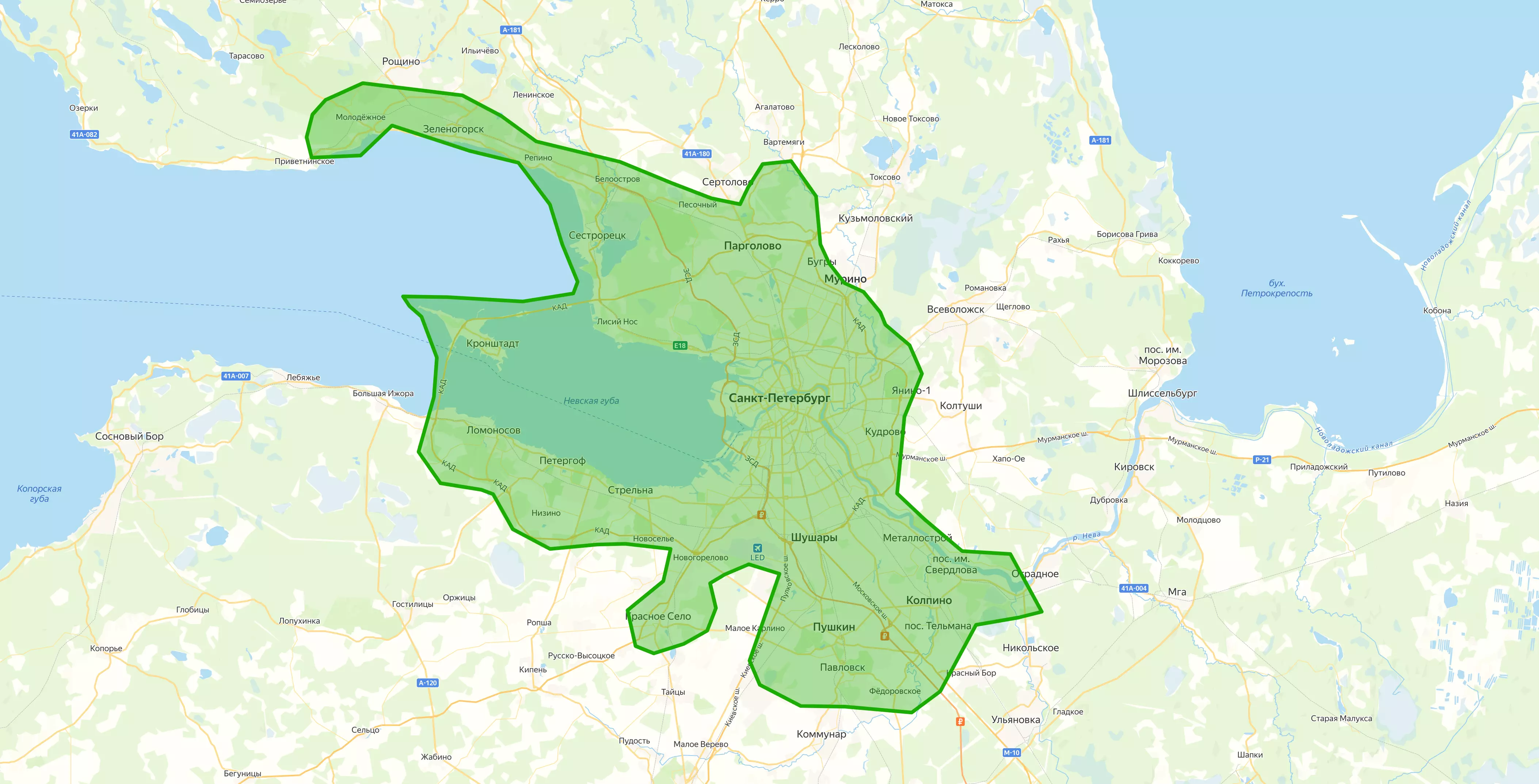 выездной ремонт Hitachi карта